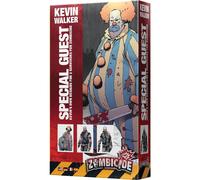 Cmon Zombicide Kevin Walker Special Guest Box - Lusez deux nouveaux survivants et leurs alter egos infectes! COOPERATIVE TABLETOP MINIATURES Game