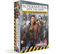 Cmon Zombicide Supernatural Character Pack #2 - Jack Kline, John Winchester, Bobby Singer, Leviathan - Jeu de société de stratégie coopératif pour Enfants de 14 Ans et Plus, 1 à 6 Joueurs, 60 Minutes