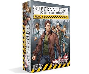 Cmon Zombicide Supernatural Character Pack #2 - Jack Kline, John Winchester, Bobby Singer, Leviathan - Jeu de société de stratégie coopérative pour Les Plus de 14 Ans, 1 à 6 Joueurs, 60 Minutes de