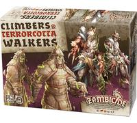 Cmon, Zombicide : White Death - Climbers & Terrorcotta Walkers - Extension - Jeu de connaisseurs - Dungeon Crawler - 1 à 6 Joueurs - A partir de 14 Ans - 60 Minutes - Allemand - Multilingue