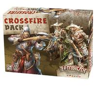 CMON, Zombicide : White Death - Crossfire Pack Extension Jeu de connaisseurs Dungeon Crawler 1 à 6 Joueurs - À partir de 14 Ans et + - 60 Minutes - Allemand - Multilingue