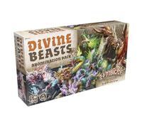 Cmon – Jeu de société Zombicide: Divine Beasts – Extension multicolore pour enfants