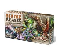 CMON Zombicide : White Death Extension : Bêtes Divines | Extension de Jeu de société | À partir de 14 Ans | 1 à 6 Joueurs | 60 Minutes de Temps de Jeu ou Plus