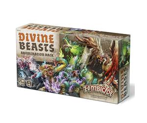 Cmon Zombicide : White Death Extension : Bêtes Divines | Extension de Jeu de société | À partir de 14 Ans | 1 à 6 Joueurs | 60 Minutes de Temps de Jeu ou Plus