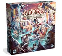 CMON Zombicide : White Death Extension : Eternal Empire | Extension de jeu de société | À partir de 14 ans | 1 à 6 joueurs | 60 minutes de temps de jeu ou plus