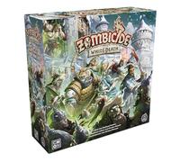 CMON, Zombicide : White Death - Jeu de Base - Jeu de connaisseurs - Dungeon Crawler - 1 à 6 Joueurs - À partir de 14 Ans et + - 60 Minutes - Allemand - Multilingue