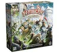 Cmon Zombicide : White Death, Jeu de société coopératif, à partir de 14 Ans, de 1 à 6 Joueurs, 60 Minutes par Partie, Espagnol