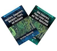 Cmos Analog Integrated Circuits, 2 Volumes Set (Vol 1. Data Converters, Phase-Locked Loops, And Their Applications Vol 2. Amplifiers, Comparators, Multipliers, Filters, And Oscillators)