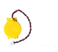 CMOS BIOS CR2032 Batterie, 3 V, avec câble connecteur à 2 Broches, pour PC, Ordinateur Portable