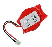 CMOS CR2032 Batterie avec fiche, batterie lithium de secours