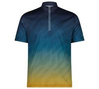 CMP - 1/4-Zip T-Shirt Freebike - Maillot de cyclisme - 52 - b blue / petroleum / curcuma