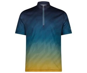 CMP - 1/4-Zip T-Shirt Freebike - Maillot de cyclisme - 56 - b blue / petroleum / curcuma