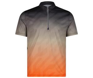 CMP - 1/4-Zip T-Shirt Freebike - Maillot de cyclisme - 58 - antracite / corda / orange