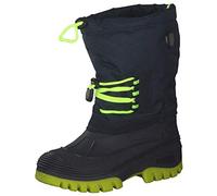 Botte de neige CMP Kids Ahto WP (BLACK BLUE) enfant 25