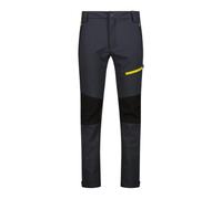 CMP 30A1477 Pantalon d'hiver pour homme Slim Fit en Softshell, Anthracite / Noir, 44