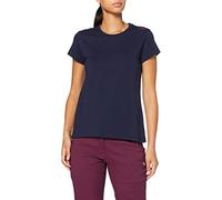 CMP 30D6536 T-Shirt Femme, Noir/Bleu, D34