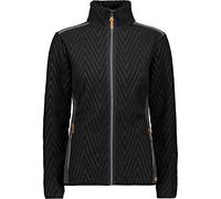 CMP 30H2736 Veste en Polaire Femme, Noir, 50