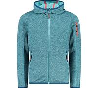 CMP 30h5905 Veste Knit-Tech pour enfant à capuche fixe Mixte enfant