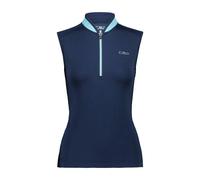 Maillot sans manches demi-zip femme CMP Bleu 3XL