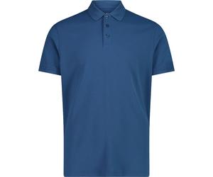Cmp 31t7497v Short Sleeve Polo Bleu XS Homme