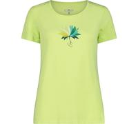 Cmp 31t8476 Short Sleeve T-shirt Vert S Femme