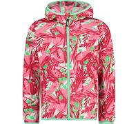 CMP 32h5935 Knit Tech Mélange Fleece Jacket, Man, Fire-Anthracite, 60 Fille
