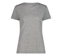 Cmp 32t7166u Short Sleeve T-shirt Gris 2XL Femme