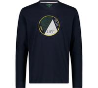 Cmp 32u1747 Long Sleeve T-shirt Gris XL Homme
