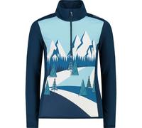 Cmp 33l0255 Long Sleeve T-shirt Bleu 10 Years Fille