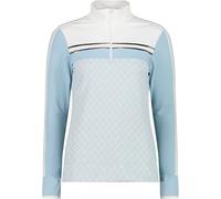 Cmp 33l0586 Long Sleeve T-shirt Blanc,Bleu 2XL Femme