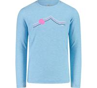 Cmp 33n2245 Long Sleeve T-shirt Bleu 3 Years Fille