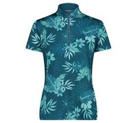 Cmp 33n6296 Short Sleeve T-shirt Bleu L Femme