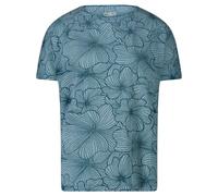 Cmp 33n7976 Short Sleeve T-shirt Bleu 2XL Femme