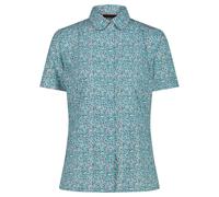 Cmp 33s5696 Short Sleeve Shirt Bleu 2XS Femme