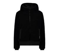 Polaire à capuche fixe femme CMP Teddy Noir 3XL