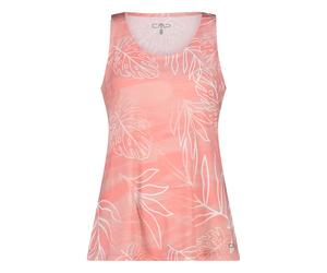 Cmp 34n6816 Sleeveless T-shirt Orange 2XS Femme