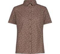 Chemise à carreaux femme CMP Marron XS