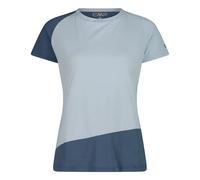 Cmp 35c6616 Short Sleeve T-shirt Bleu 2XL Femme