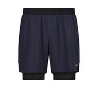 CMP 35C6867 Short de running 2 en 1 pour homme, anthracite, 50