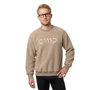 Cmp 35h4957 Sweatshirt Beige XL Homme