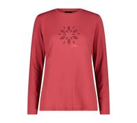 Cmp 35n4116 Long Sleeve T-shirt Rouge 2XS Femme