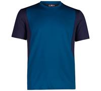 Cmp 35n6787 Short Sleeve T-shirt Bleu 4XL Homme