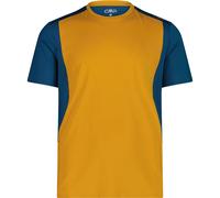 Cmp 35n6787 Short Sleeve T-shirt Jaune M Homme
