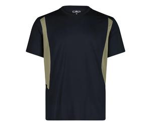 Cmp 35n6787 Short Sleeve T-shirt Noir XL Homme