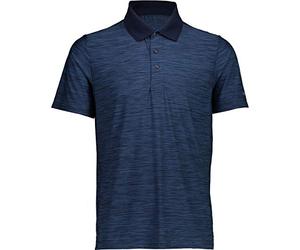 CMP 39T5817 52 Polo Stretch en Jersey B.Blue Melange M862 pour Homme, Bleu