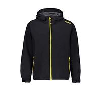 CMP Veste De Pluie En Polyester Anti-déchirure Pour Enfants, Veste Unisexe - Enfants et garçons, Anthracite-Lemonade, 110