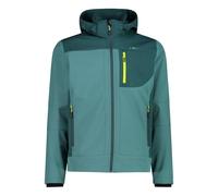CMP 3A01787N Veste softshell M, Bleu/vert, M