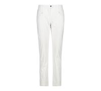 CMP 3A11266 Pantalon Softshell avec couture avant vue pour femme, Blanc, L