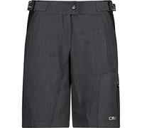 CMP 3C96476 Shorts Femme, Black, 46