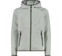 Cmp 3h19825 Hoodie Fleece Gris 16 Years Fille